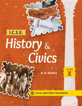 ICSE History & Civics for Class 10 (2025-26)