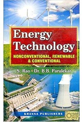 Energy Technology-Nopn Conventional,Renewable &Coventional