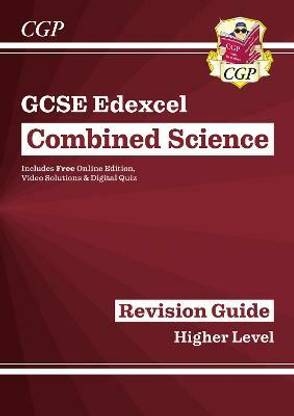 GCSE Combined Science Edexcel Revision Guide - Higher includes Online Edition, Videos & Quizzes