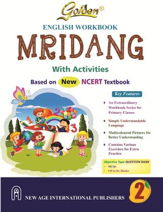 Golden English Workbook Class 2 : Based on NEW NCERT Textbook Mridang