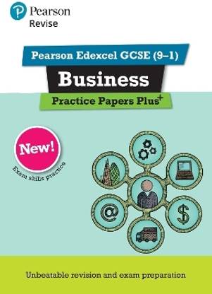 Pearson REVISE Edexcel GCSE Business: Practice Papers Plus - for 2025 and 2026 exams