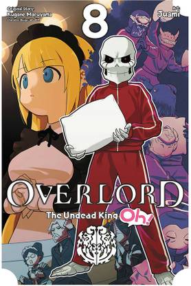 Overlord: The Undead King Oh!, Vol. 8