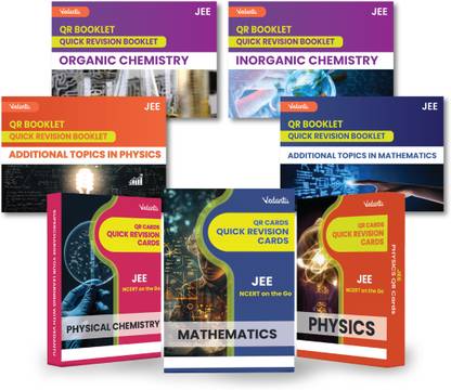 Vedantu QR Cards for JEE Physics, Chemistry, Mathematics 2026 | Quick Revision Cards | Revision Booklet for JEE 2025 | Flash Cards for JEE Main and JEE Advanced Exam