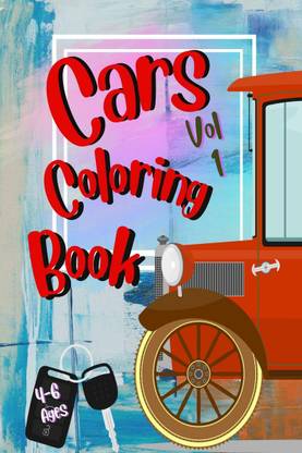 Cars Coloring Book Vol 1