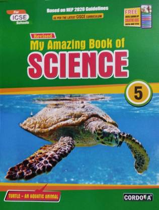 My amazing book of science class 5