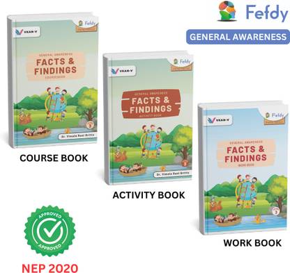 GENERAL AWARENESS BOOK FOR KINDERGARTEN | FEFDY BOOKS | UKG | COURSE,ACTIVITY,WORK BOOK | EVS BOOK - FEFDY BOOKS