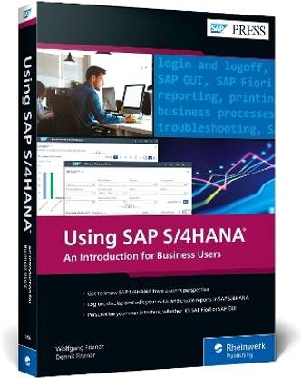 Using SAP S/4HANA