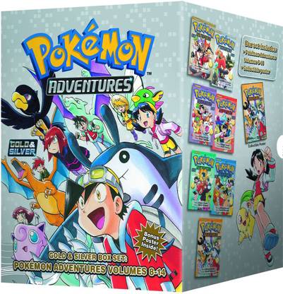 Pokemon Adventures Gold & Silver Box Set (Set Includes Vols. 8-14): Volume 2