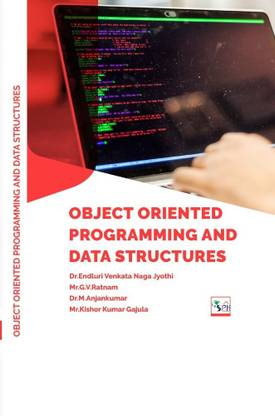 OBJECT ORIENTED PROGRAMMING AND DATA STRUCTURES