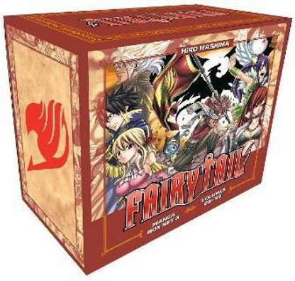 Fairy Tail Manga Box Set 3