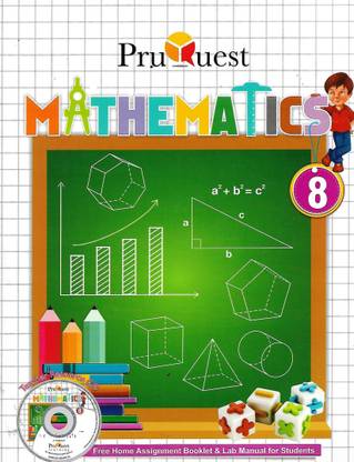 PRUQUEST LEARNING MATHEMATICS CLASS 8