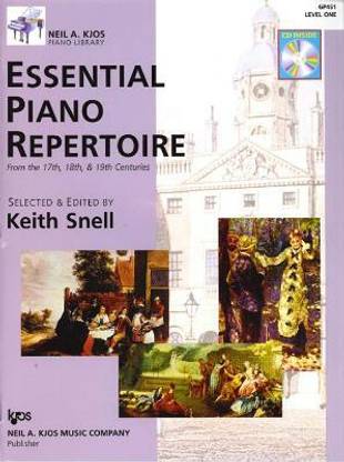 Essential Piano Repertoire Level One