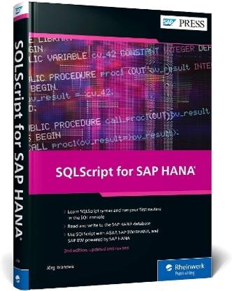 SQLScript for SAP HANA