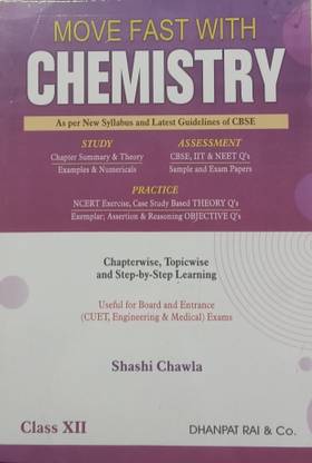 MOVE FAST WITH CHEMISTRY CLASS-XII