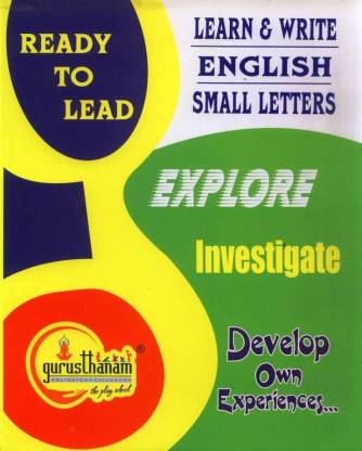Learn & Write English Small Letters