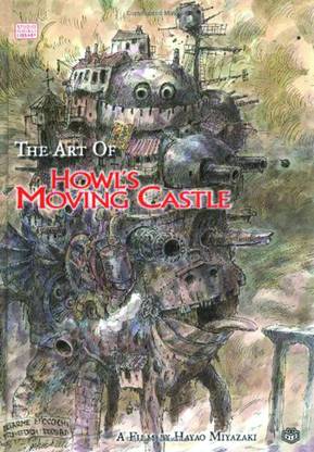 Art of Howl's Moving Castle