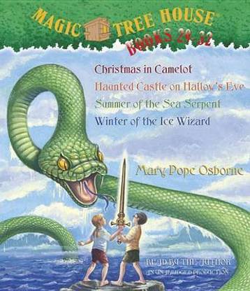 Magic Tree House Collection Books 29-32