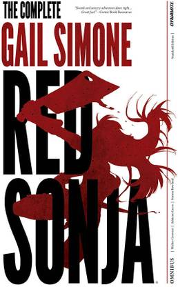The Complete Gail Simone Red Sonja Oversized Ed. HC