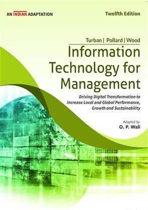 Information Technology For Management 12Th Edition