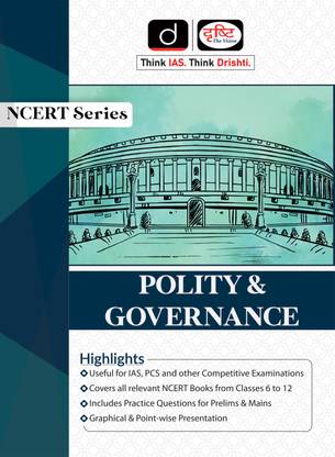 DRISHTI IAS (NCERT) POLITY & GOVERNANCE (REPRINT-2023)