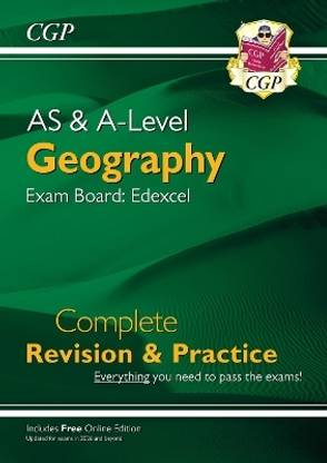 New A-Level and AS Geography: Edexcel Complete Revision & Practice (with Online Edition)