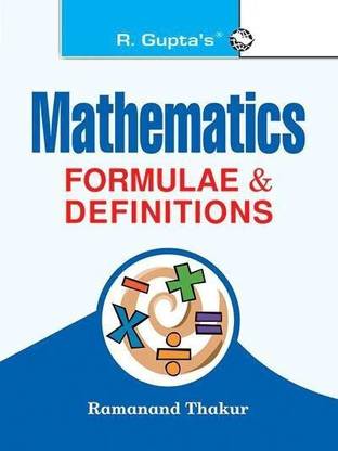 Mathematics Formulae & Definitions 25 Edition
