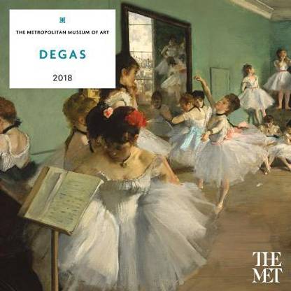 Degas 2018 Wall Calendar