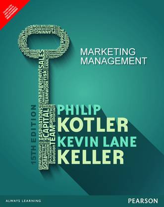 Marketing Management 15e Edition
