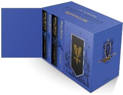 Harry Potter Ravenclaw House Editions Hardback Box Set