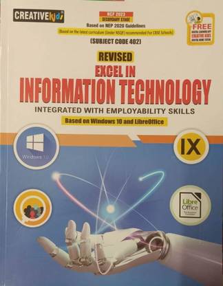 REVISED EXCEL IN INFORMATION TECHNOLOGY CLASS-IX