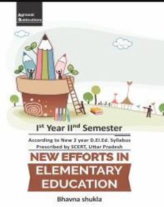 Uttar Pradesh D.El.Ed.| Semester 2 | New Efforts in Elementry Education