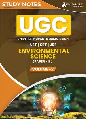 UGC Net Environmental Science Paper-II (Volume-2)  - Topic-wise Notes (English Edition) | A Complete Preparation Study Notes with Solved MCQs