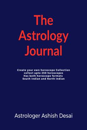 The astrology Journal  - Create your own horoscope collection