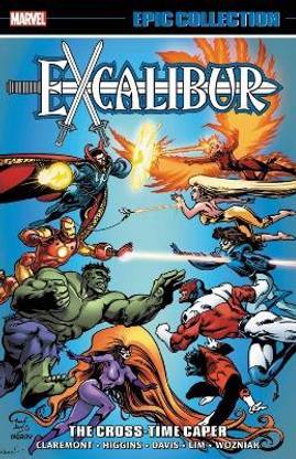Excalibur Epic Collection: The Cross-time Caper