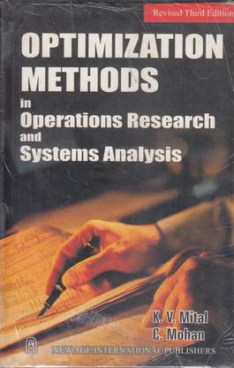 Optimization Methods in Operations Research and System Analysis