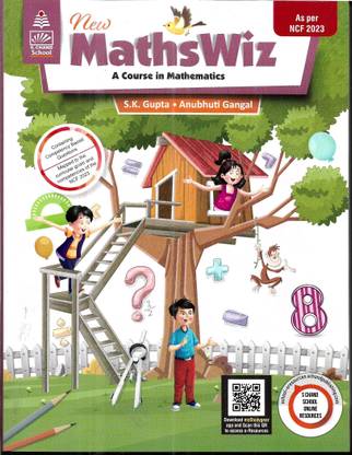 NEW MATHS WIZ FOR CLASS-8