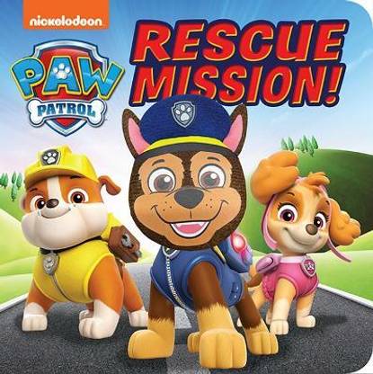 Paw Patrol Rescue Mission!