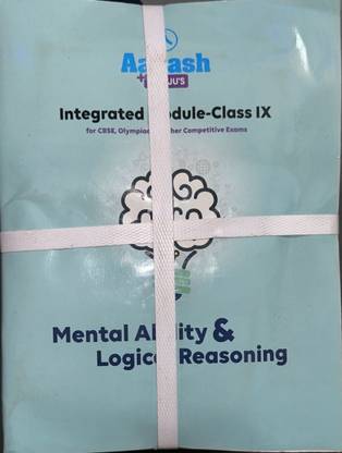 Akash class 9 foundation books for Olympiads and NTSE