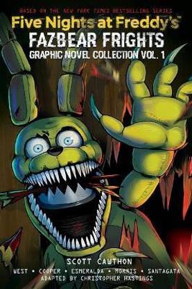 Five Nights at Freddy's: Fazbear Frights Graphic Novel Collection Vol. 1 (Five Nights at Freddy's Graphic Novel #4)