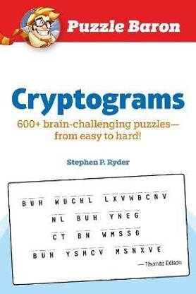 Puzzle Baron Cryptograms