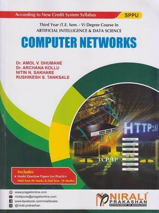 COMPUTER NETWORKS - Third Year TE Degree Course in Artificial Intelligence and Data Science - Semester 5 - SPPU