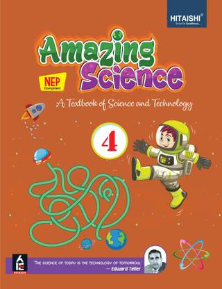Amazing Science - Science Book for Class 4