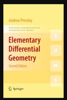 Elementary Differential Geometry, 2nd edition