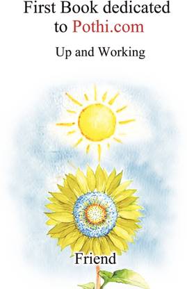 First Book dedicated to Pothi.com  - Up and Working