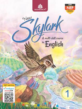 Madhubun New Skylark English Revised Coursebook 1