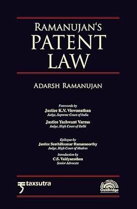 Ramanujan’s Patent Law | Adarsh Ramanujan | OakBridge