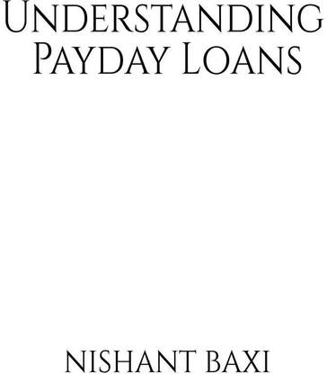 Understanding Payday Loans
