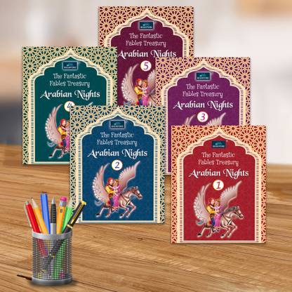 The Fantastic Fables Treasure Arabian Nights Story