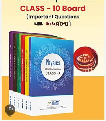 allen class 10 foundation books for olympiads