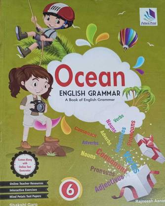 OCEAN ENGLISH GRAMMAR A BOOK OF ENGLISH GRAMMAR CLASS 6